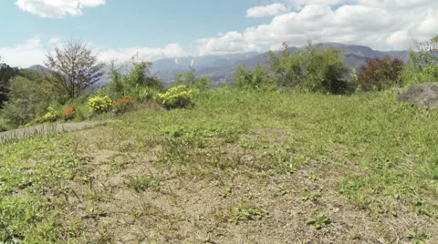 Shooting from a high level Video stock 48987500