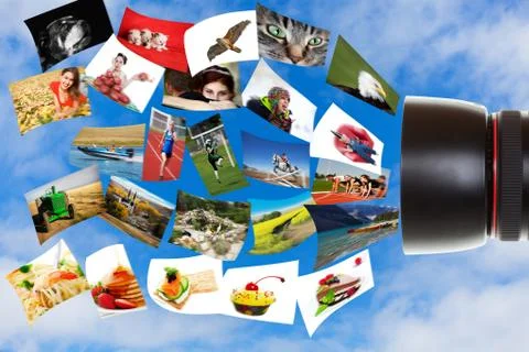 Shooting Stock Illustration
