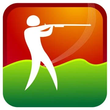 Shooting Stock Illustration