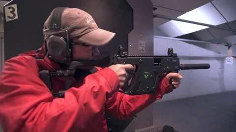 Shooting indoor Kriss Vector Stock Footage 85127362