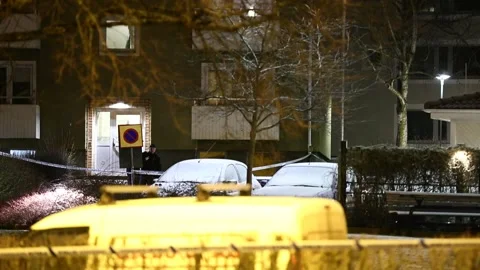 Shooting, Linköping, Sweden Stock Footage 232120658