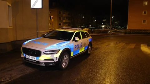 Shooting, Linköping, Sweden Stock Footage 232120663