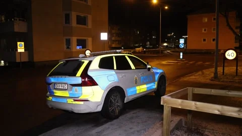 Shooting, Linköping, Sweden Stock Footage 232120672