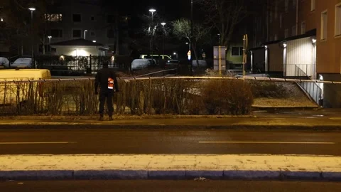 Shooting, Linköping, Sweden Stock Footage 232120689