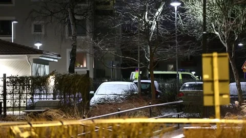 Shooting, Linköping, Sweden Stock Footage 232120708