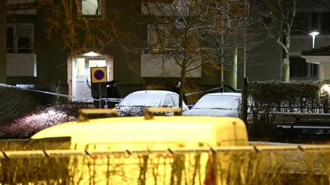 Shooting, Linköping, Sweden Stock Footage 232120709