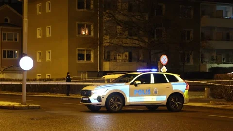 Shooting, Linköping, Sweden Stock Footage 232120717