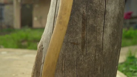 Shooting in motion on a large palene with a stand Stock Footage 153934719