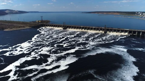 Shooting platinum from above from a drone Stock Footage 129455366
