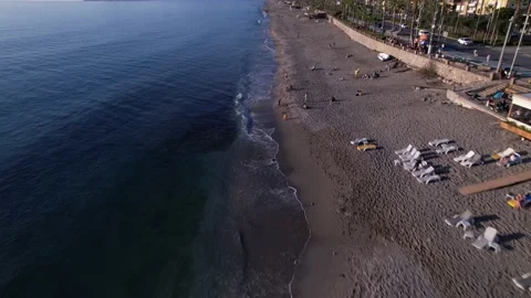 Shooting from a quadcopter 動画素材 224123195