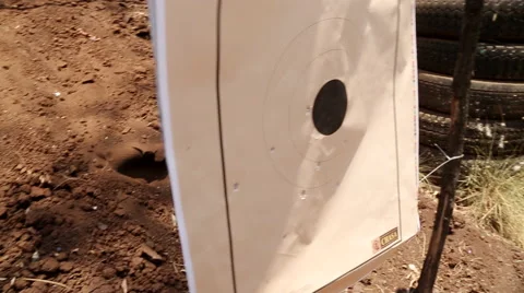 Shooting range 5 Stock Footage 59874242