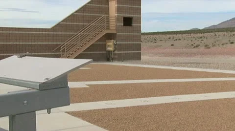 Shooting range Stock Footage 12600119