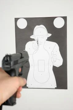 Shooting range Stock Photos