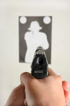 Shooting range Stock Photos