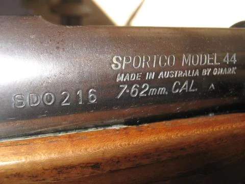 Shooting Range Foto stock