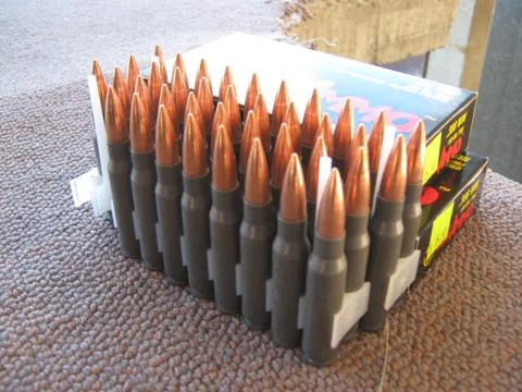 Shooting Range Foto stock