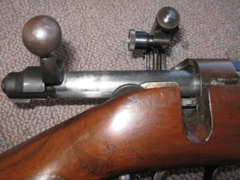 Shooting Range Foto stock