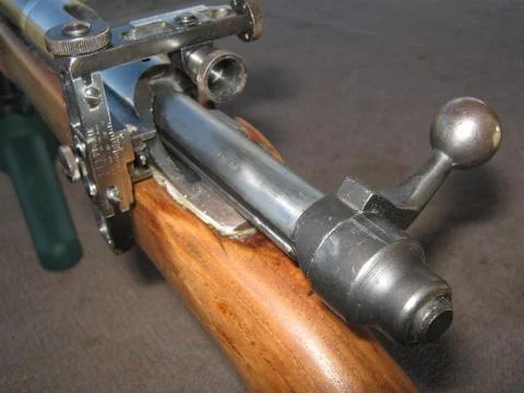 Shooting Range Foto stock