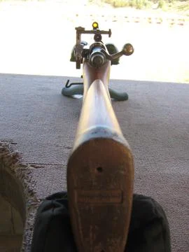 Shooting Range Foto stock