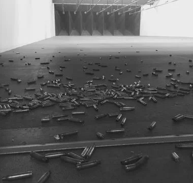 Shooting Range Stock-Fotos