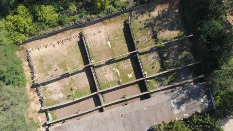 Shooting Range Top Stock Footage 141527466