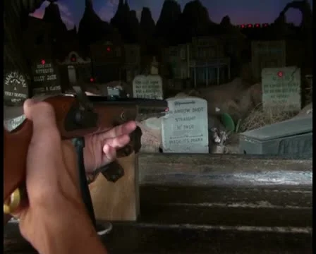 Shooting range V1 - PAL Video stock 10757048