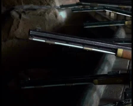 Shooting range V2 - PAL Stock Footage 10757033