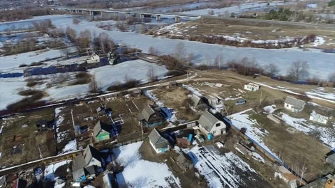 Shooting of the river Pripyat part 19 Stock Footage 99861787