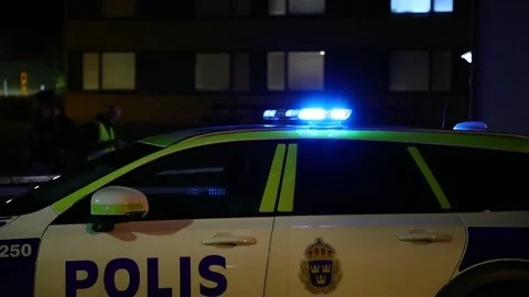 Shooting in Ryd, Linkoping, Sweden Stock Footage 218905299