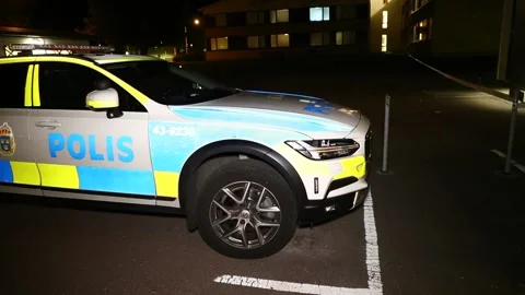 Shooting in Ryd, Linkoping, Sweden Stock Footage 218905329