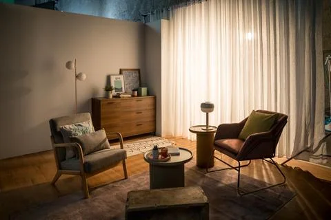 Shooting  set corner Stock Photos