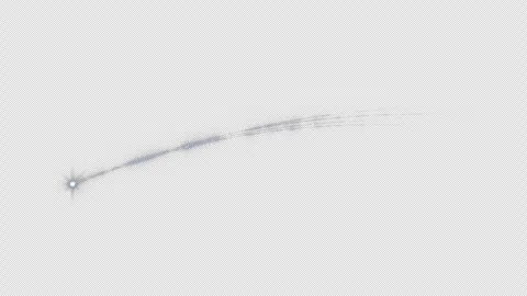 Shooting star 02 Stock Footage 332255788