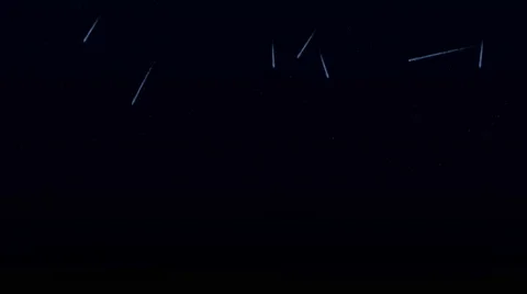 Shooting star from heaven 库存影片 48584446
