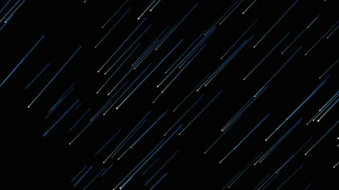 Shooting star particles. Abstract background. Stock Footage 145918726