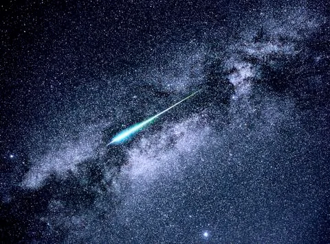 Shooting Star Stock Photos