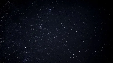 A shooting star on a starry night Stockbeeldmateriaal 71170072
