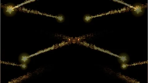 Shooting Stars - Loop Stock Footage 296615286
