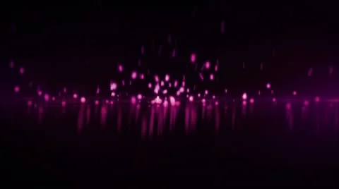 Shooting Stars Loop - Purple Stock Footage 10559124