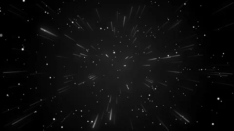 Shooting Stars visual loop Stock Footage 306225849