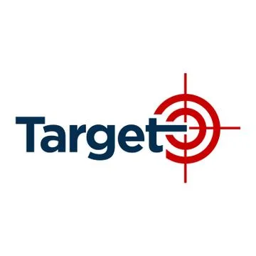 Shooting target logo design vector icon elements symbol illustrations 스톡 일러스트