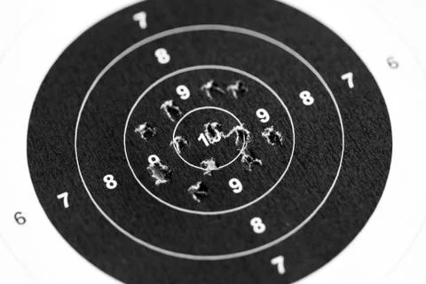 Shooting target Stock Photos