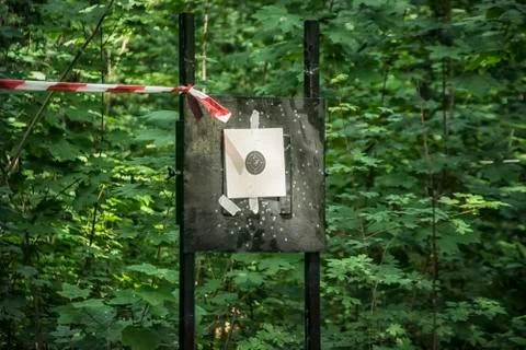 Shooting Target Stock Photos