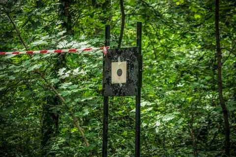 Shooting Target Stock Photos
