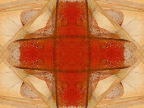 Shooting through mirrors 스톡 사진