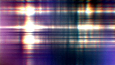 Shooting through a prism. Overflows of light and color. Video stock 145279763