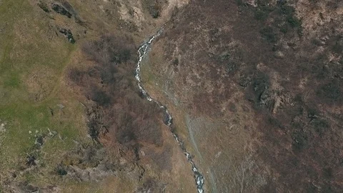 Shooting at the top of the dam Stock Footage 76470759