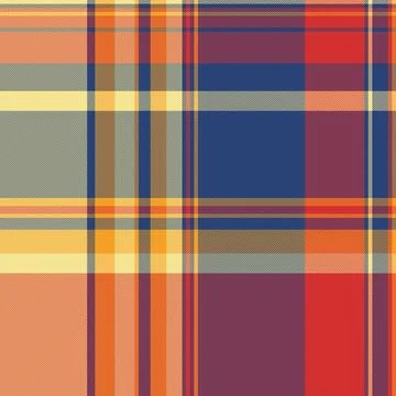 Shop background vector plaid, gift texture check textile. Youth seamless pa.. Stock Illustration