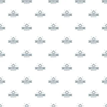 Shop bags pattern seamless Stockillustratie