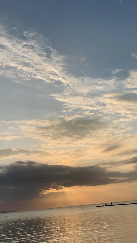 Shop on Beach HD Stock Footage 175920124