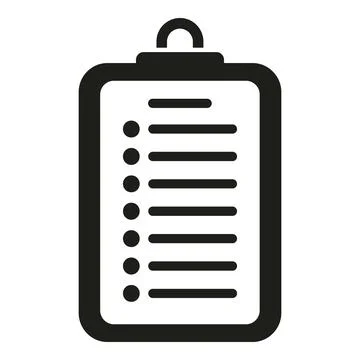 Shop board icon simple vector. Parcel product Illustration